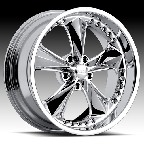 The Foose 500 is polished but a great wheel for that Pro Touring look. 
