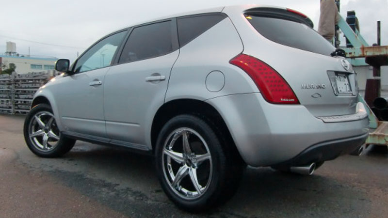 Nissan murano 2006 tires size #6