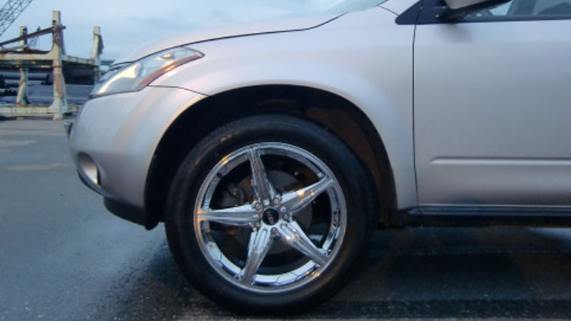 Nissan murano 2006 tires size #5