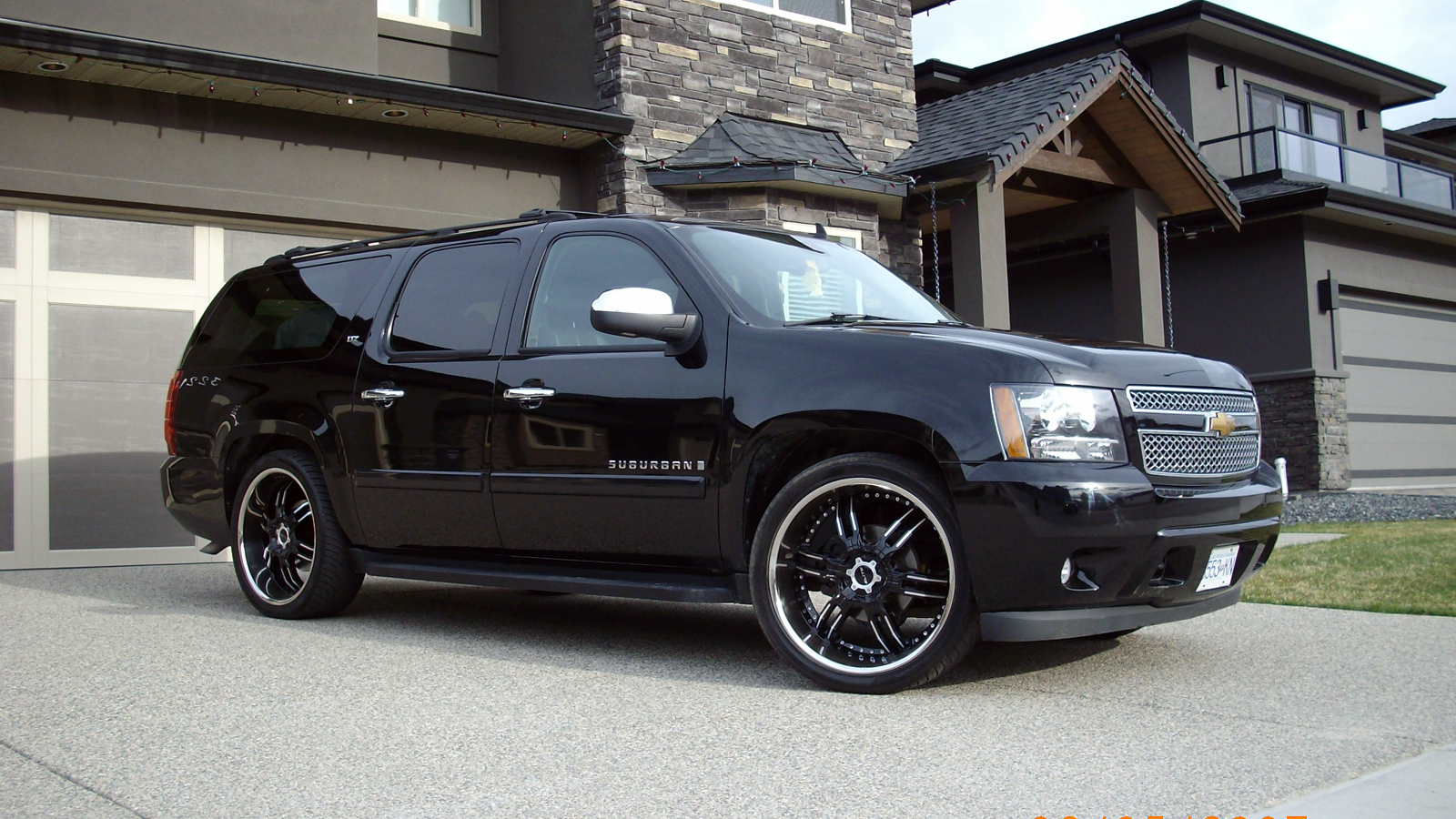 Suburban Wheels on 2006 Chevrolet Suburban Brand Elite Wheels Wheel Carnal Black Size
