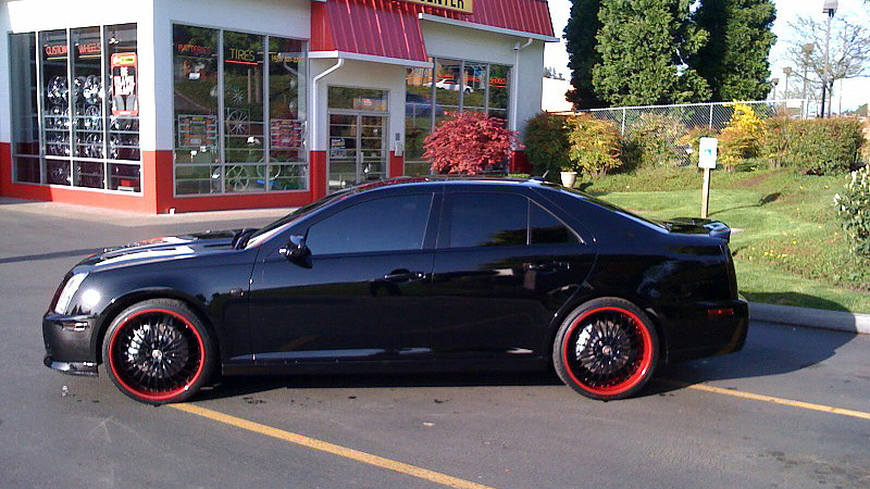 Cadillac  2007 on 2007 Cadillac Cts Brand Mht Forged Edition Wheel Fuego Size Return To