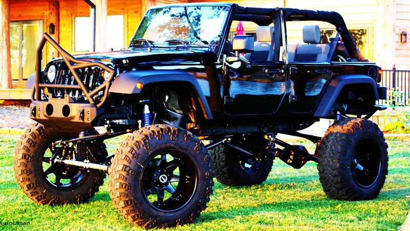 Jeep cherokee with dunlop mud rovers #3