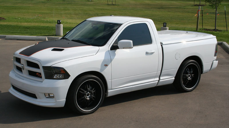 2010 Dodge Ram R T