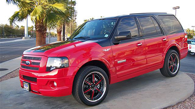 2008 Ford expedition mods #4